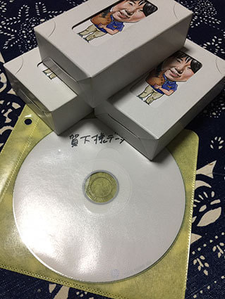 似顔絵名刺を作成しています | トータル