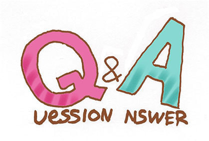デザインもんまに寄せられるQ&A